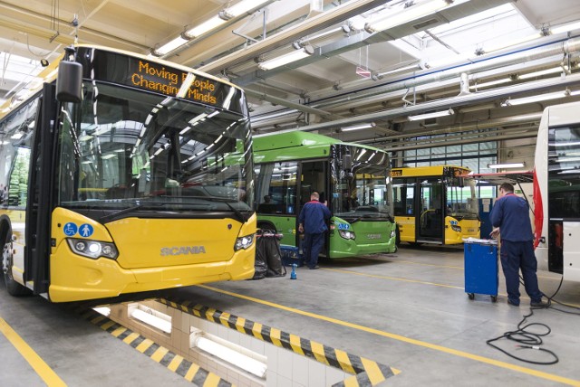 Autobusy Scania Citywide są produkowane w słupskiej fabryce szwedzkiego koncernu.