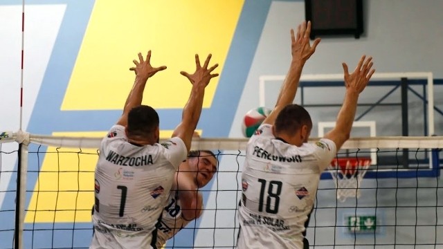 Avia Solar Sędziszów jest jedną z dwóch niepokonanych drużyn w lidze.