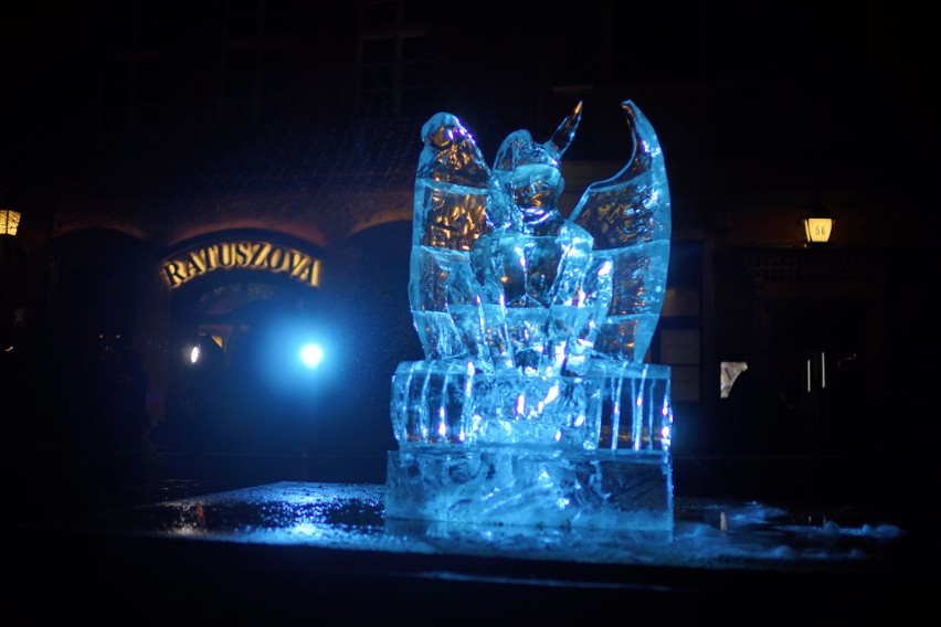 STIHL POZnan Ice Festival co roku zachwyca poznaniaków