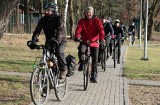 Grudziądz. Noworoczny rajd rowerowy cyklistów z "Kalinki" do Rudnika [zdjęcia]