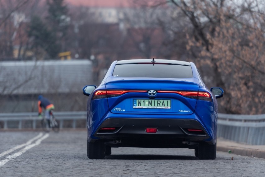 Toyota Mirai...