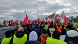 Wicewojewoda spotkał się z rolnikami protestującymi przed przejściem granicznym w Dorohusku