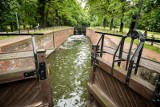 Wrota trzech śluz na Starym Kanale Bydgoskim zostaną wyremontowane. Ogłoszono przetarg