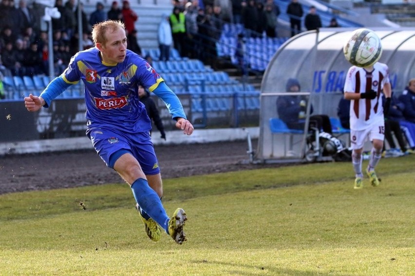 Piłka nożna: Motor Lublin pokonał Garbarnię Kraków 3:1 (ZDJĘCIA)