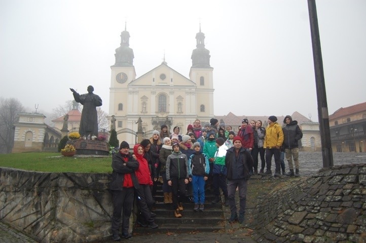 Młodzież ze Starachowic na turystycznych szlakach