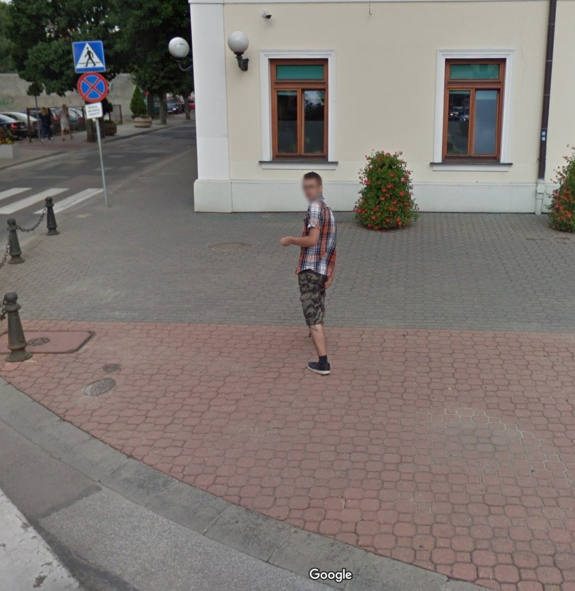 Moda po bialsku. Takie codzienne stylizacje uchwyciły kamery Google Street View w Białej Podlaskiej. Mieszkańcy znają się na modzie? Zobacz