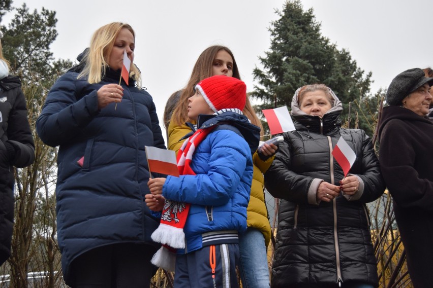 Rekonstrukcja historyczna w Białym Borze z okazji stulecia Niepodległej Polski [zdjęcia]