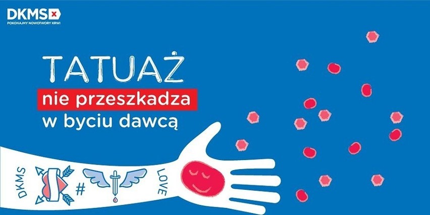 Fundacja DKMS rozpoczęła właśnie nową kampanię edukacyjną...