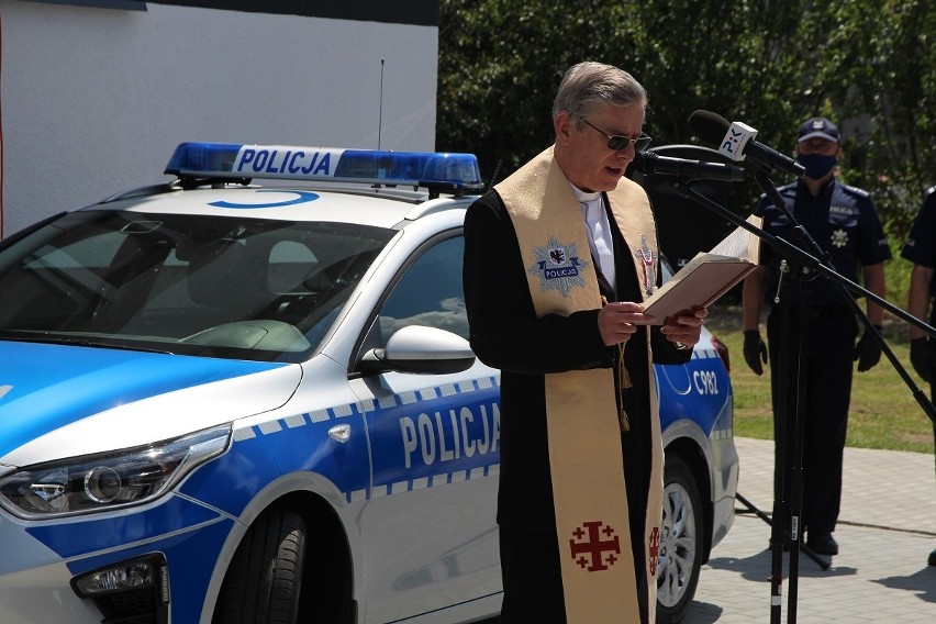 Posterunek Policji w Sadkach poświęcony i otwarty