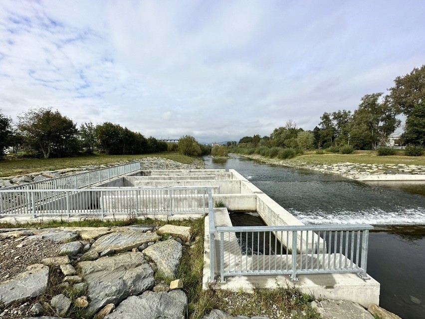 Progi na rzece Kamienica zostaną odnowione