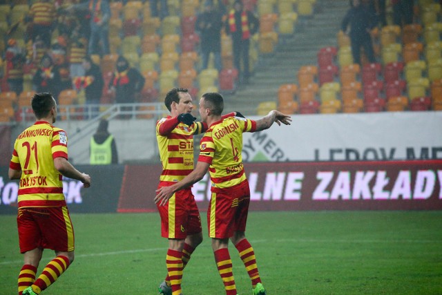 Konstantin Vassiljev cieszył się w piątek z kolejnych bramek i asyst