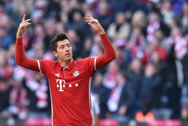Robert Lewandowski strzelił już 100 goli dla Bayernu
