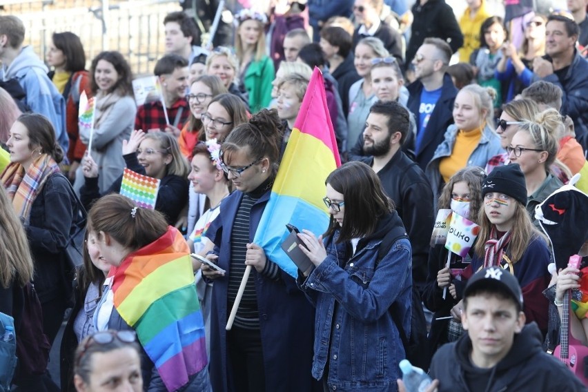 W Toruniu odbył się II Marsz Równości. Tegoroczna trasa...