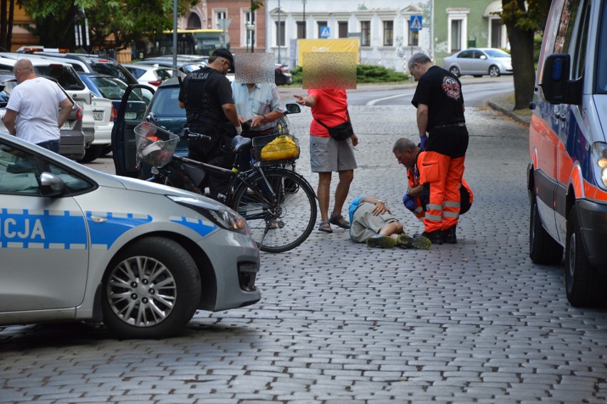 Przed godz. 14 w okolicy kościoła Najświętszego Zbawiciela w...