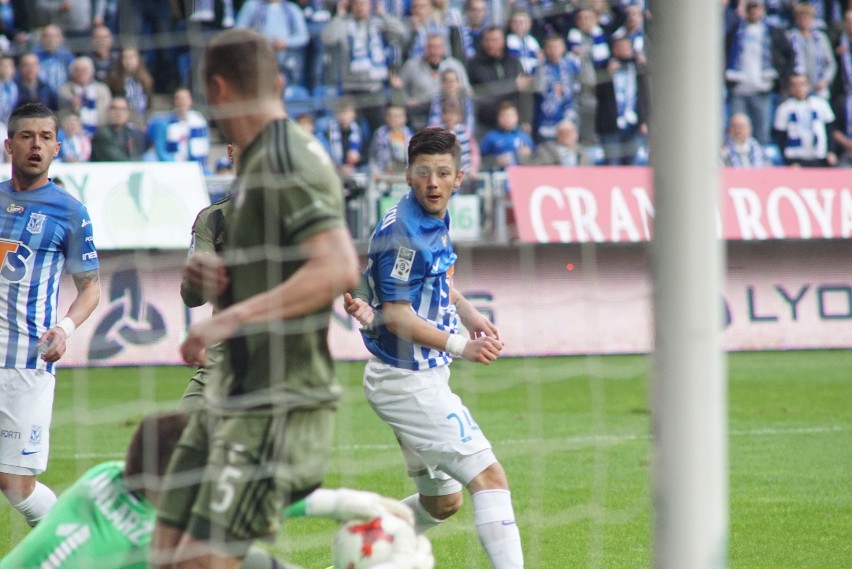 Oceniamy piłkarzy po meczu Lech Poznań - Legia Warszawa