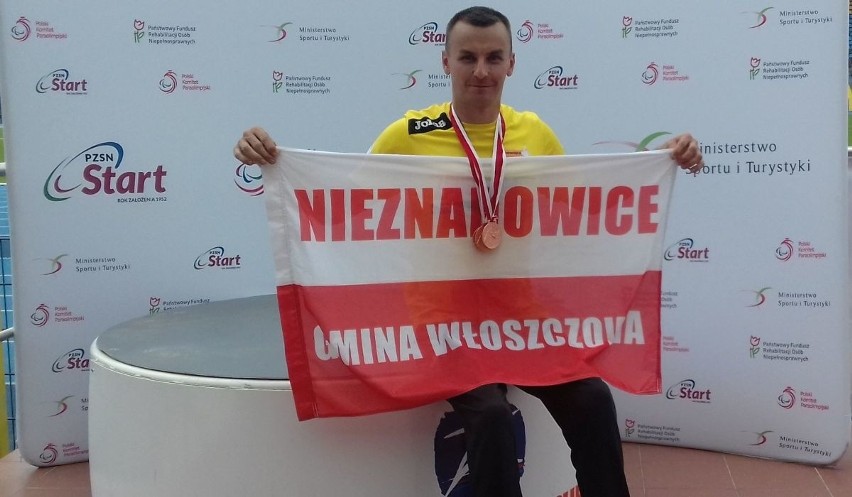 Michał Szafrański z Nieznanowic przywiózł z Mistrzostw...