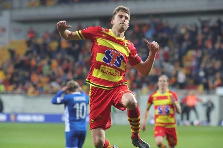 Jagiellonia Białystok awansowała do finału Pucharu Polski....