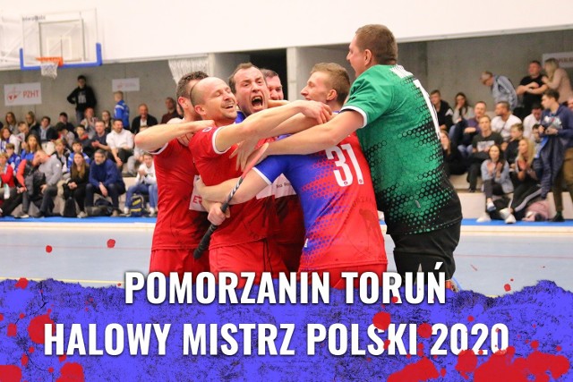 Pomorzanin Toruń halowym mistrzem Polski