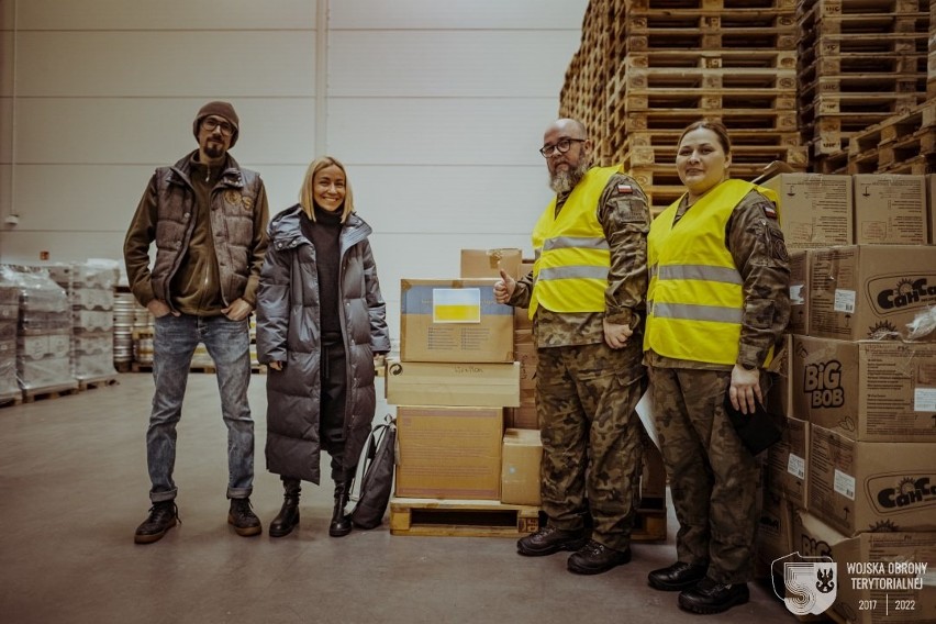 Hajnówka. Medycy i terytorialsi pomagają swoim ukraińskim odpowiednikom