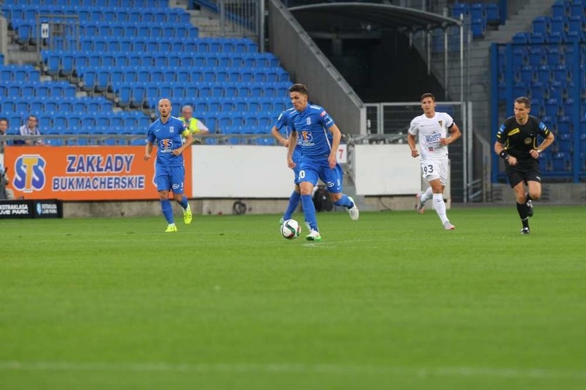 Lech Poznań - Pogoń Szczecin [WYNIK, RELACJA NA ŻYWO, ON...