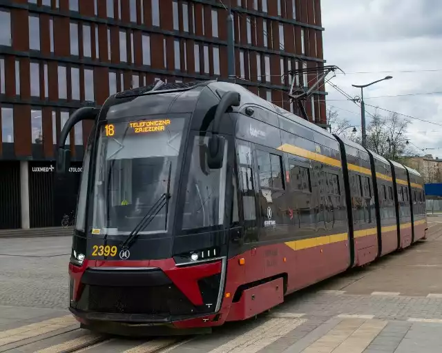 W Łodzi jeździ już 30 Moderusów, nowoczesnych tramwajów.