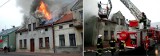 Ponad 30 strażaków gasiło pożar w centrum Rudnika nad Sanem