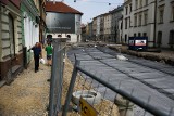 Kraków. Zobacz, jak wygląda przebudowa ulicy Krakowskiej i mostu Piłsudskiego