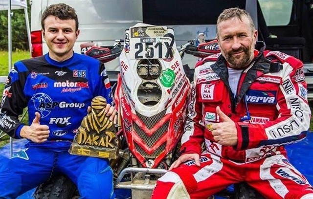 Damian Rajczyk przez kłopoty sprzętowe stracił tytuł mistrza świata w rajdach Baja FIM. Jego marzeniem jest start w Rajdzie Dakar.