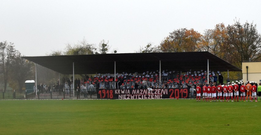W meczu 15. kolejki IV ligi Legia Chełmża zremisowała z...