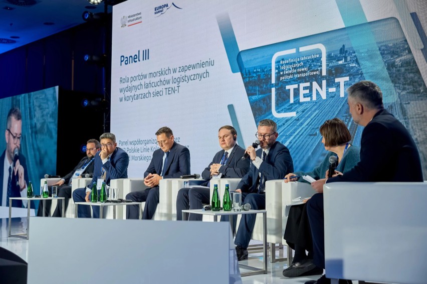 Port Gdańsk na  EEC Trends i konferencji o Transeuropejskiej Sieci Transportowej TEN-T o roli i znaczeniu portów morskich