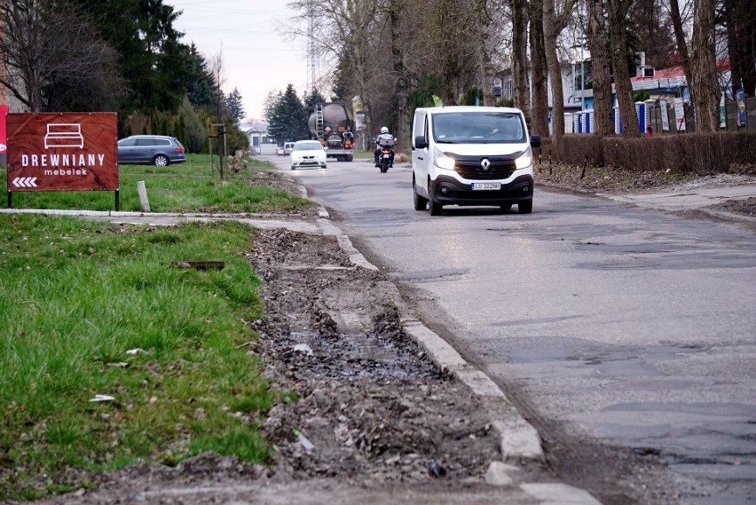 Czy ulica Energetyków przejdzie remont? Radny pyta, ratusz odpowiada