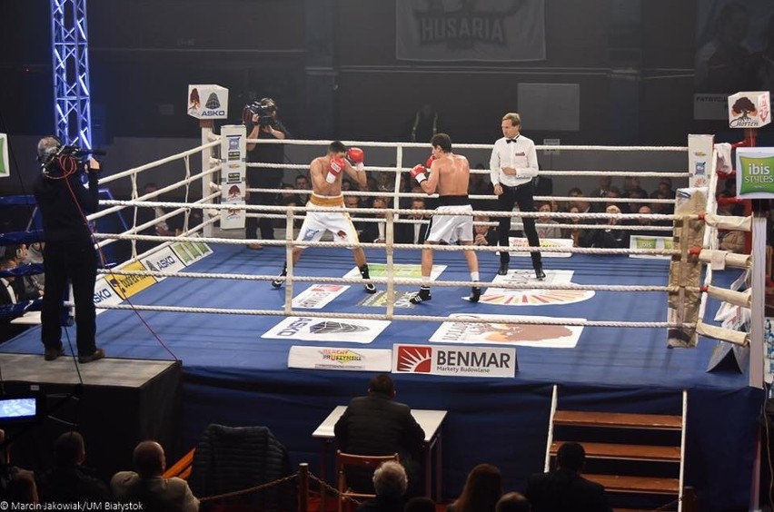 Chorten Boxing Night w Białymstoku. Dariusz Snarski pokonał...