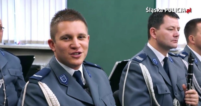 Sierżant Marek Jon, policjant z Katowic, został...