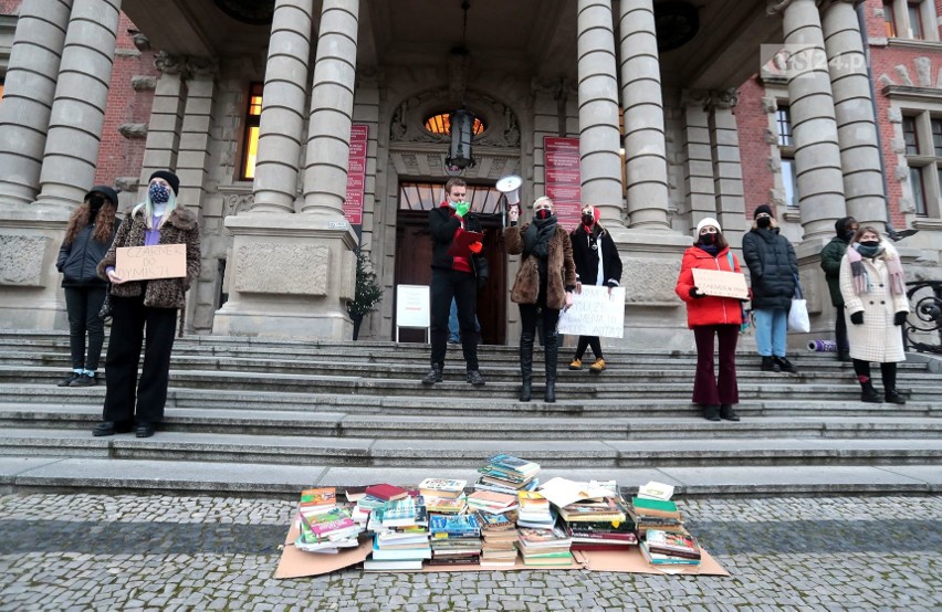 Ogólnopolski Strajk Edukacyjny w Szczecinie