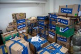 Kraków przekazał 4,5 tony darów dla uchodźców                