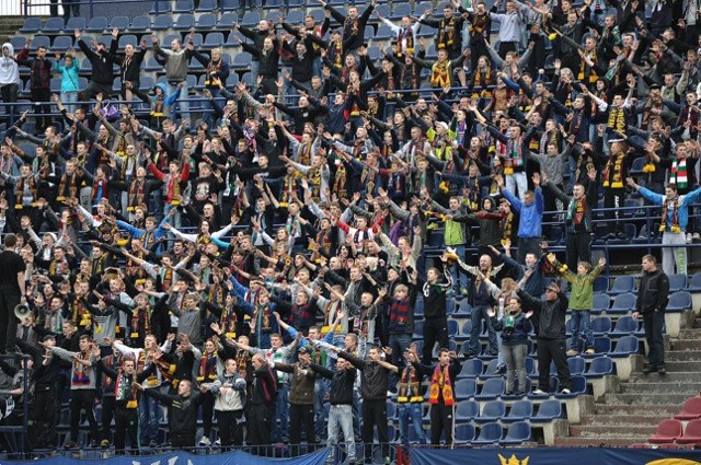 Pogoń Szczecin - Górnik Zabrze