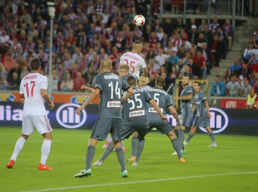 Górnik Zabrze - Legia Warszawa 3:1