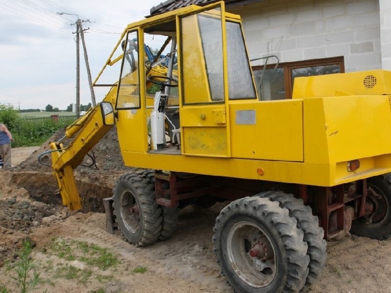 Śmierc pod koparką
Śmierc pod koparką