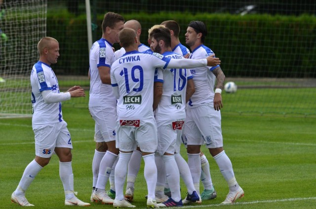 Piłkarze Lecha Poznań, w środę po raz pierwszy będą mogli w tym roku sprawdzić swoją formę