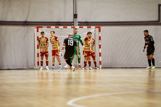 Jagiellonia Futsal ma wciąż w dorobku tylko dziesięć punktów