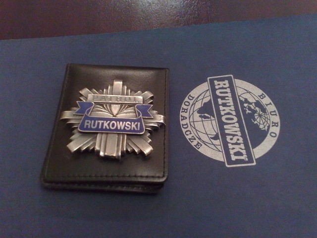 Odznaka detektywa Rutkowskiego