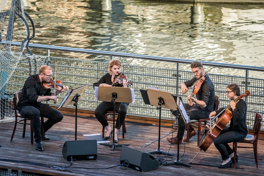 Raffa Quartet zagra tanga - w sobotę w Ratuszu Staromiejskim