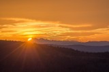 Piękne widoki są z wieży na Ferdlu nad Wapiennem. Warto wybrać się tam, by podziwiać Tatry o wschodzie lub zachodzie słońca