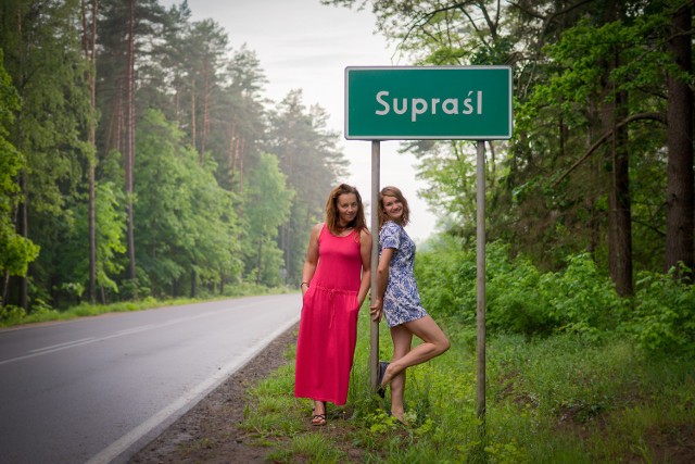Marta Żynel i Ewelina Lewkowicz od 2,5 roku prowadzą stronę na Facebooku - Baśniowy Supraśl. W miasteczku żyją i pracują. I nie zamierzają z Supraśla wyjeżdżać.