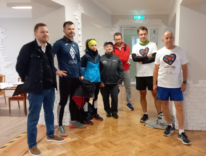 KUL pobiegł dla Hospicjum Dobrego Samarytanina w Lublinie