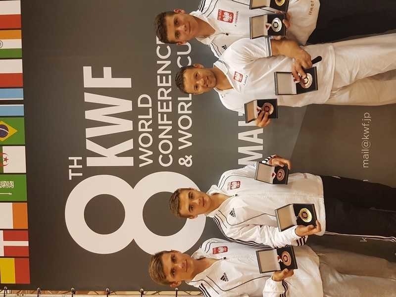 Sukcesy sportowe i organizacyjne Akademii Karate Tradycyjnego Niepołomice-Kraków w 2017 roku