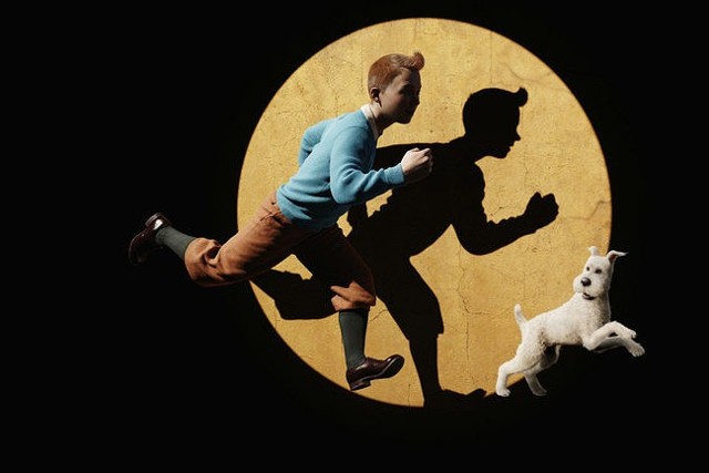 "Przygody Tintina" (fot. AplusC)AplusC
