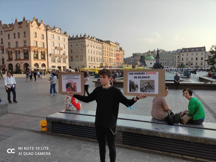 "Będziemy protestować, aż do zakończenia eksploatacji koni...