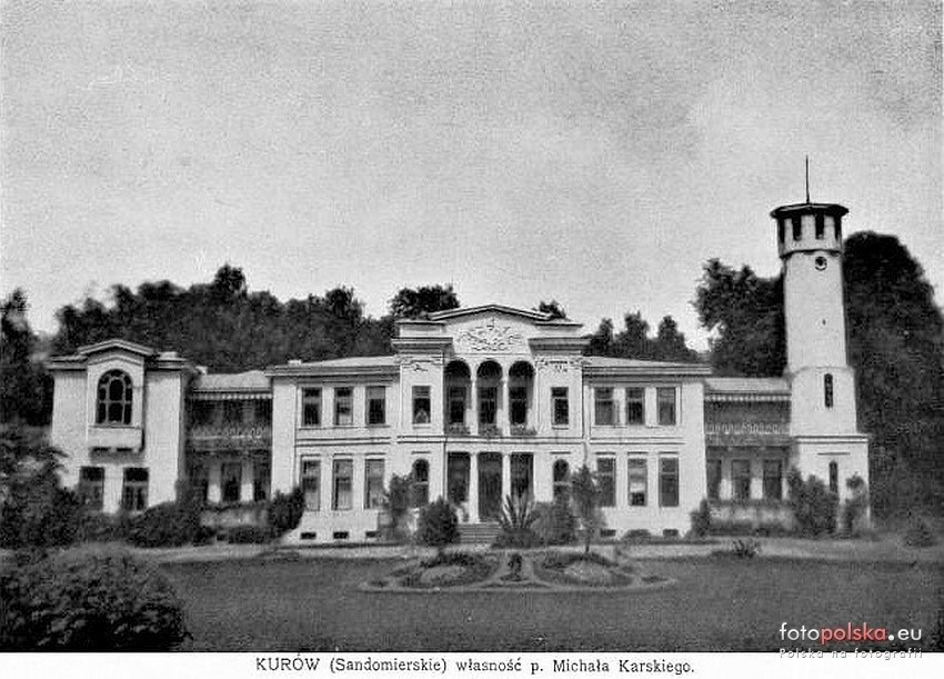 Pałac Karskich we Włostowie w latach 1905-1910