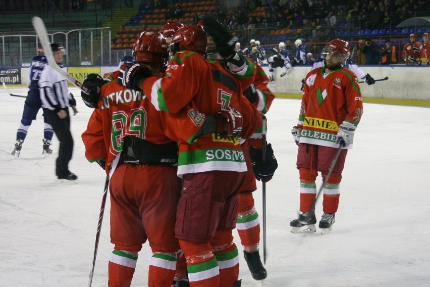 I liga hokeja: udany weekend Zagłębia Sosnowiec. Dwie wygrane ze Stoczniowcem [ZDJĘCIA]